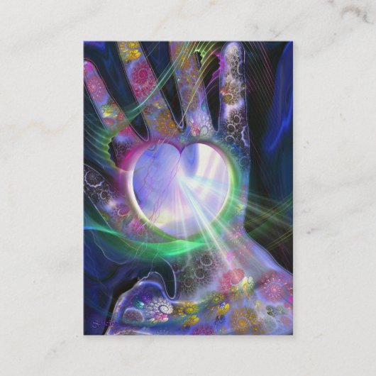 Panacea Visitenkarte (Vorderseite)