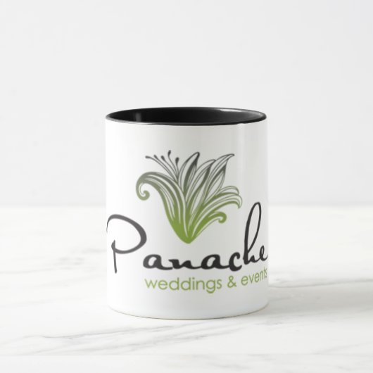 Panache-Hochzeits-u. Ereignis-Tasse Tasse (Zentrum)