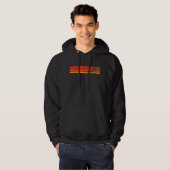 Panache Retro Cycling Hoodie (Vorne ganz)