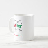 PANAD KAFFEETASSE (Vorderseite Links)