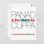 PANAD POSTKARTE (Vorne/Hinten)