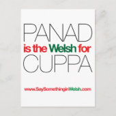 PANAD POSTKARTE (Vorderseite)