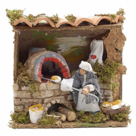 Panadera Freistehende Fotoskulptur