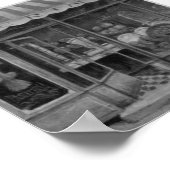 Panadería Guerini Hornear(Italia) Charcoil O Atw Poster (Ecke)