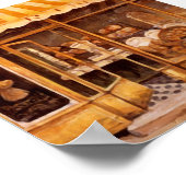 Panadería Guerini Hornear (Italien) Origineller Fi Poster (Ecke)