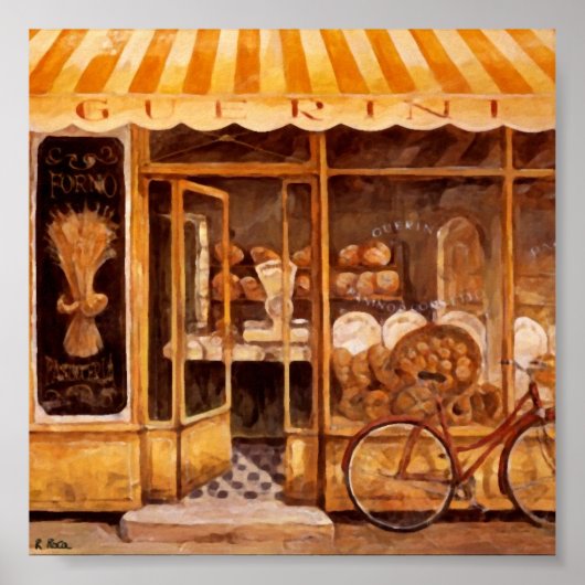Panadería Guerini Hornear (Italien) Origineller Fi Poster (Vorne)