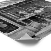 Panadería Hornear (Italia) OilsOriginalAtw Poster (Ecke)