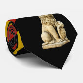 Panafrican Colors With Krawatte (Gerollt)