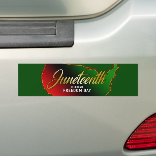 Panafrikanisch, 19. Juni Autoaufkleber (Auf Auto)