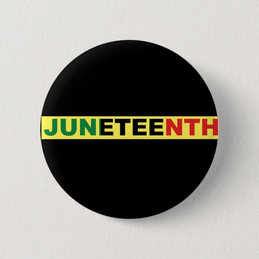 Panafrikanisch, 19. Juni Button (Vorderseite)