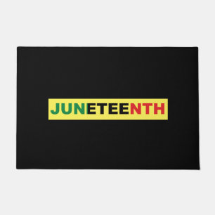 Panafrikanisch, 19. Juni Fußmatte