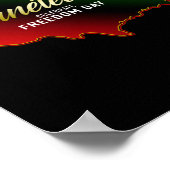 Panafrikanisch, 19. Juni Poster (Ecke)