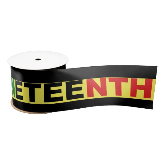 Panafrikanisch, 19. Juni Satinband (Spule)