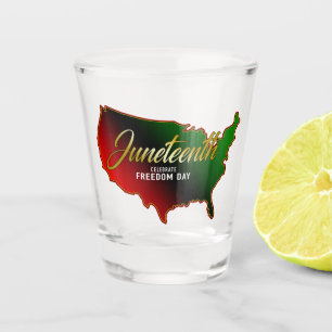 Panafrikanisch, 19. Juni Schnapsglas