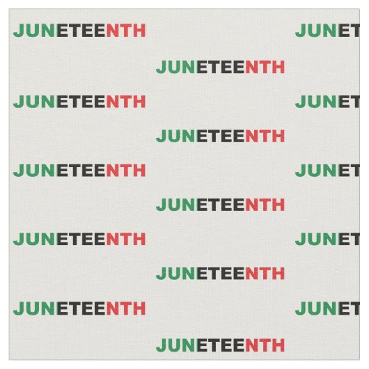 Panafrikanisch, 19. Juni Stoff (Nahaufnahme)