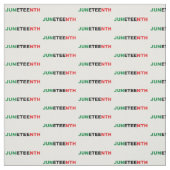 Panafrikanisch, 19. Juni Stoff (Muster)