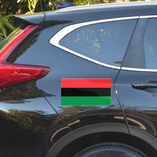 Panafrikanische Flagge, Afroamerikanische Schwarze Aufkleber