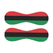 Panafrikanische Flagge Baseball (Paneele)