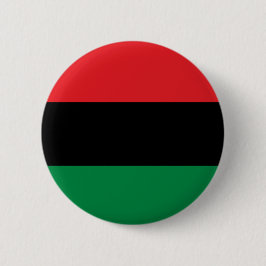 Panafrikanische Flagge Button