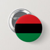 Panafrikanische Flagge Button (Vorne & Hinten)