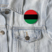 Panafrikanische Flagge Button (Beispiel)