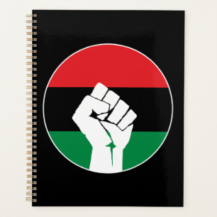 Panafrikanische Flagge Faust, Afroamerikanische Sc Planer