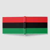 Panafrikanische Flagge Gästebuch (Voll)