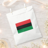 Panafrikanische Flagge Geschenktütchen (Ausgeschnitten)