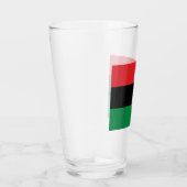 Panafrikanische Flagge Glas (Rechts)
