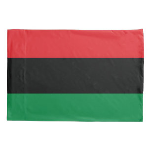 Panafrikanische Flagge Kissenbezug