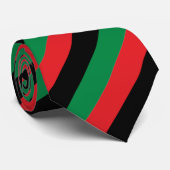 Panafrikanische Flagge Krawatte (Gerollt)