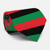 Panafrikanische Flagge Krawatte (Gerollt)