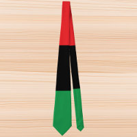 Panafrikanische Flagge Kwanzaa