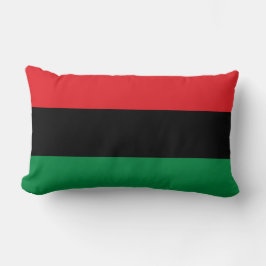 Panafrikanische Flagge Lendenkissen