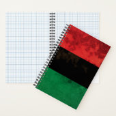 Panafrikanische Flagge Notizblock (Innen)
