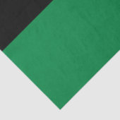 Panafrikanische Flagge Seidenpapier (Detail)