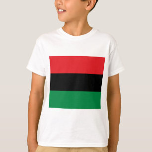 Panafrikanische Flagge T-Shirt