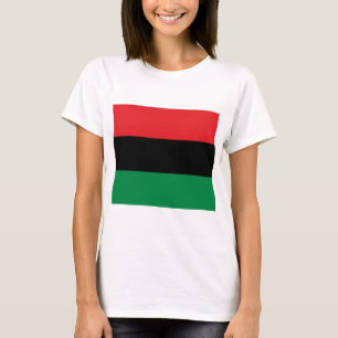 Panafrikanische Flagge T-Shirt