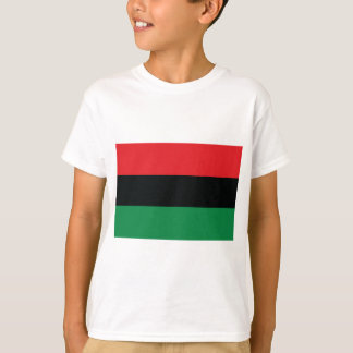 Panafrikanische Flagge T-Shirt