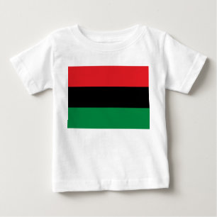 Panafrikanische UNIA-Flagge Baby T-shirt