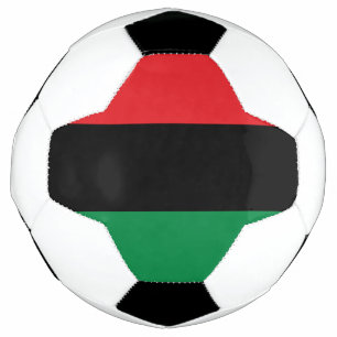 Panafrikanische UNIA-Flagge Fußball