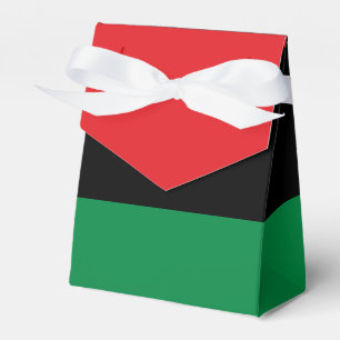 Panafrikanische UNIA-Flagge Geschenkschachtel
