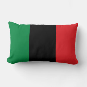 Panafrikanische UNIA-Flagge Lendenkissen