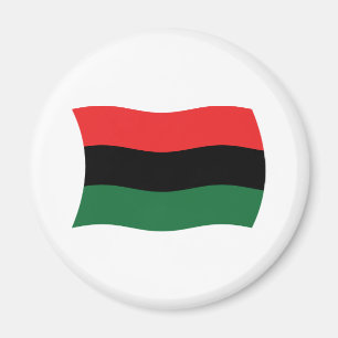 Panafrikanische (UNIA) Flagge Magnet