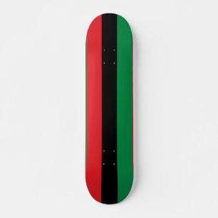 Panafrikanische UNIA-Flagge Skateboard
