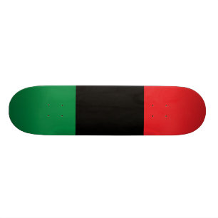 Panafrikanische UNIA-Flagge Skateboard