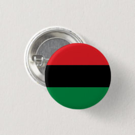Panafrikanische UNIA Kwanzaa-Flagge Button
