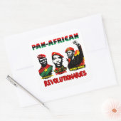 Panafrikanischer Aufkleber – Sankara, Traore, Bobi (Umschlag)