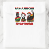 Panafrikanischer Aufkleber – Sankara, Traore, Bobi (Tasche)