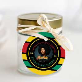 Panafrikanischer Foto-Abschluss Geschenkanhänger